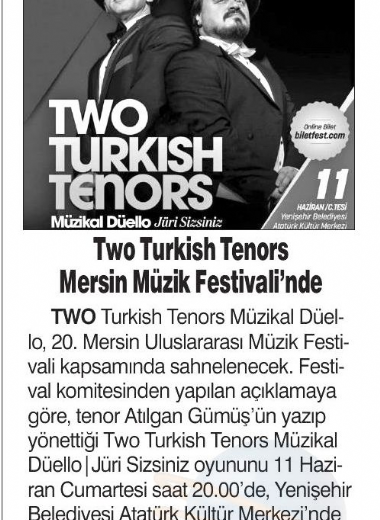 20. Mersin Uluslararası Müzik Festivali
