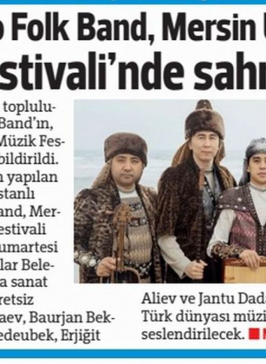 20. Mersin Uluslararası Müzik Festivali