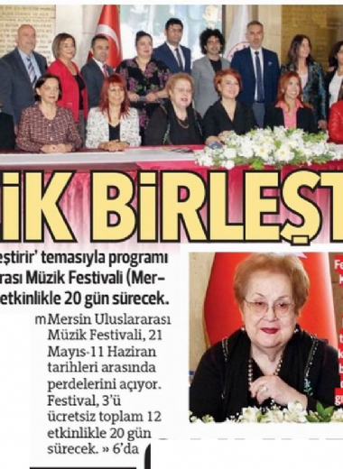 20. Mersin Uluslararası Müzik Festivali