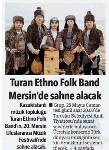 20. Mersin Uluslararası Müzik Festivali