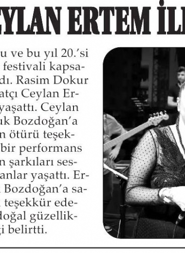 20. Mersin Uluslararası Müzik Festivali