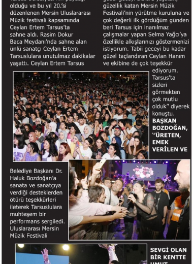 20. Mersin Uluslararası Müzik Festivali