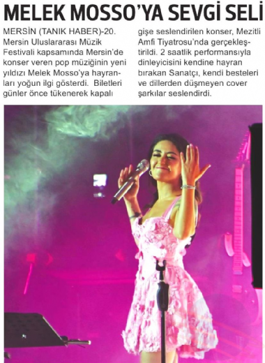 20. Mersin Uluslararası Müzik Festivali