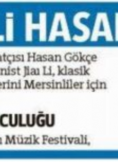 20. Mersin Uluslararası Müzik Festivali