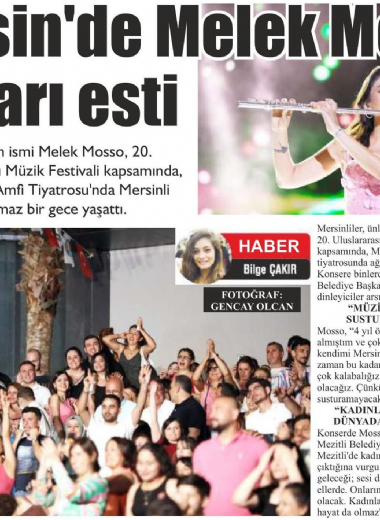 20. Mersin Uluslararası Müzik Festivali