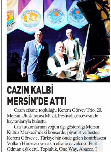20. Mersin Uluslararası Müzik Festivali