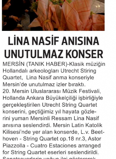20. Mersin Uluslararası Müzik Festivali