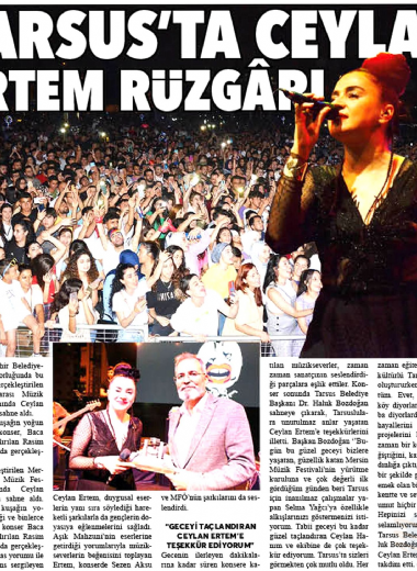 20. Mersin Uluslararası Müzik Festivali