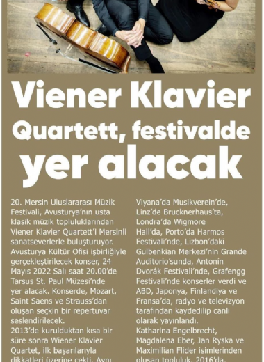 20. Mersin Uluslararası Müzik Festivali