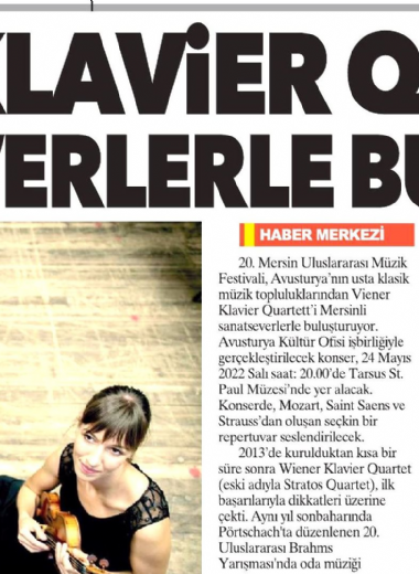 20. Mersin Uluslararası Müzik Festivali