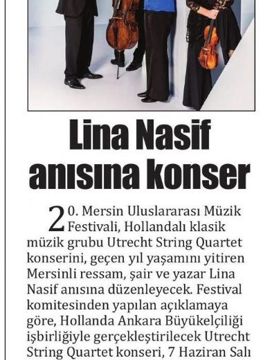 20. Mersin Uluslararası Müzik Festivali