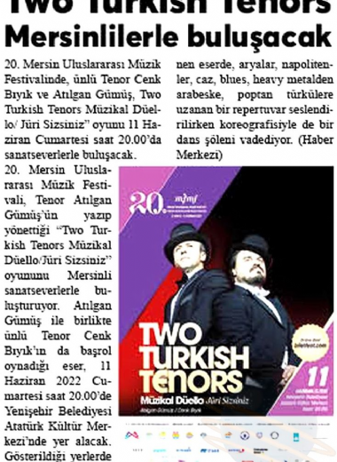 20. Mersin Uluslararası Müzik Festivali