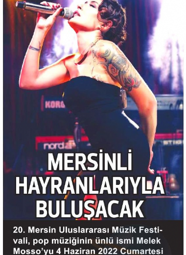 20. Mersin Uluslararası Müzik Festivali