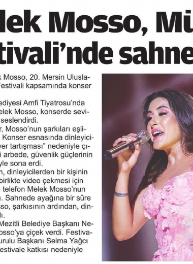 20. Mersin Uluslararası Müzik Festivali