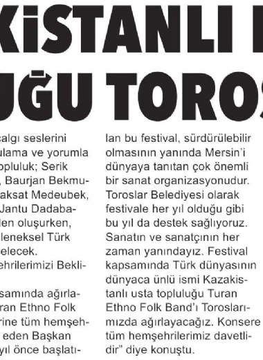 20. Mersin Uluslararası Müzik Festivali