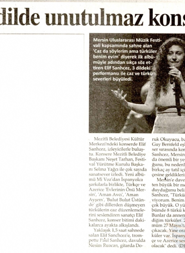 20. Mersin Uluslararası Müzik Festivali