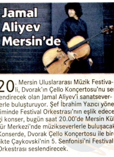 20. Mersin Uluslararası Müzik Festivali