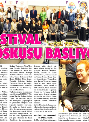 20. Mersin Uluslararası Müzik Festivali