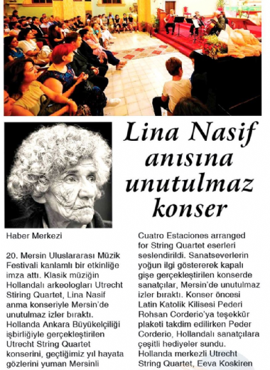 20. Mersin Uluslararası Müzik Festivali