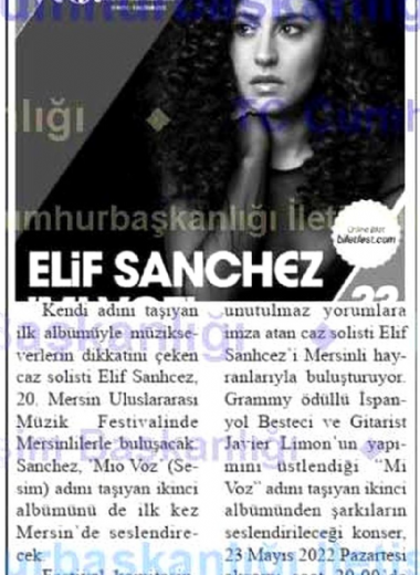 20. Mersin Uluslararası Müzik Festivali