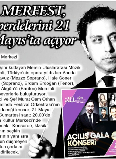20. Mersin Uluslararası Müzik Festivali
