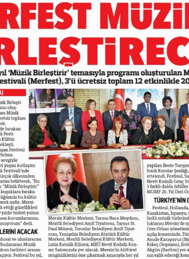 20. Mersin Uluslararası Müzik Festivali