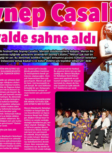 20. Mersin Uluslararası Müzik Festivali