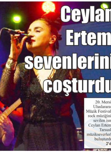 20. Mersin Uluslararası Müzik Festivali