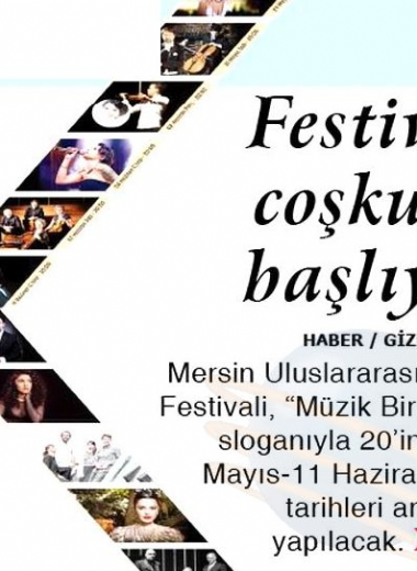 20. Mersin Uluslararası Müzik Festivali
