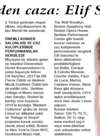 20. Mersin Uluslararası Müzik Festivali