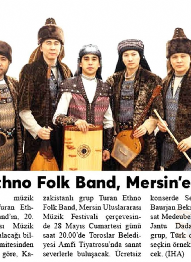 20. Mersin Uluslararası Müzik Festivali