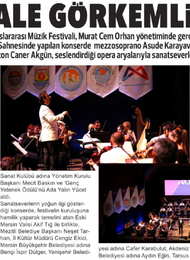 20. Mersin Uluslararası Müzik Festivali