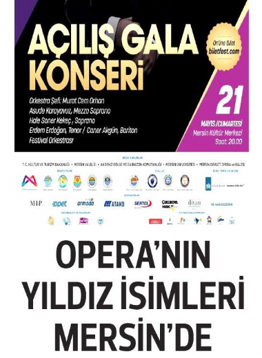 20. Mersin Uluslararası Müzik Festivali