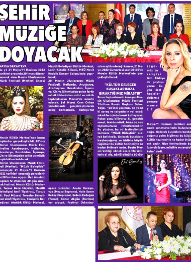 20. Mersin Uluslararası Müzik Festivali