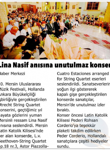 20. Mersin Uluslararası Müzik Festivali