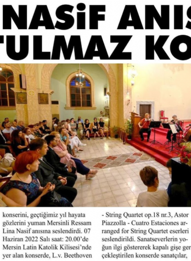 20. Mersin Uluslararası Müzik Festivali