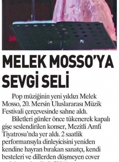 20. Mersin Uluslararası Müzik Festivali