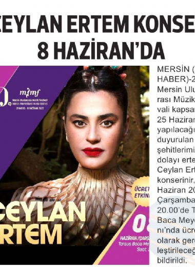 20. Mersin Uluslararası Müzik Festivali