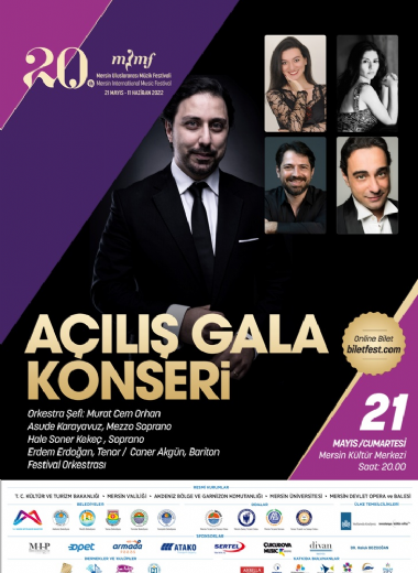 20. Mersin Uluslararası Müzik Festivali Açılış Konseri