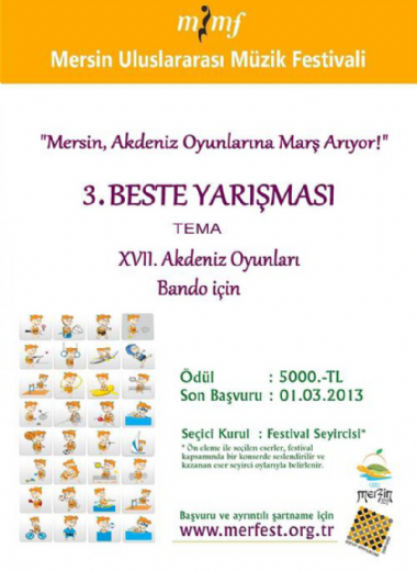 3. Beste Yarışması (12. MUMF)
