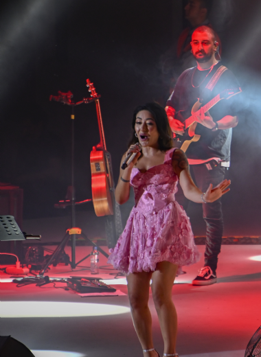 Mersin’de Melek Mosso’ya Sevgi Seli