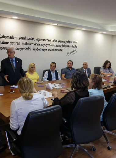 Tarsus’tan Festivale Anlamlı Destek