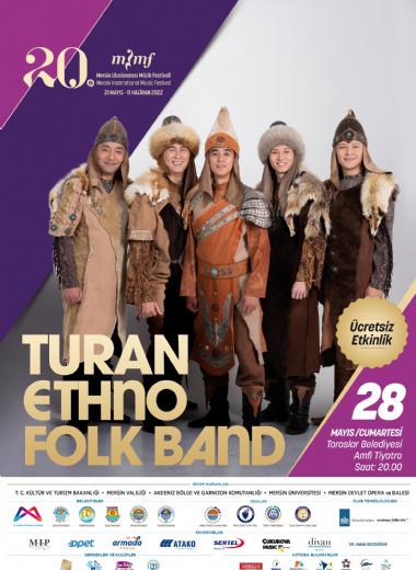Turan Ethno Folk Band Mersin'de.