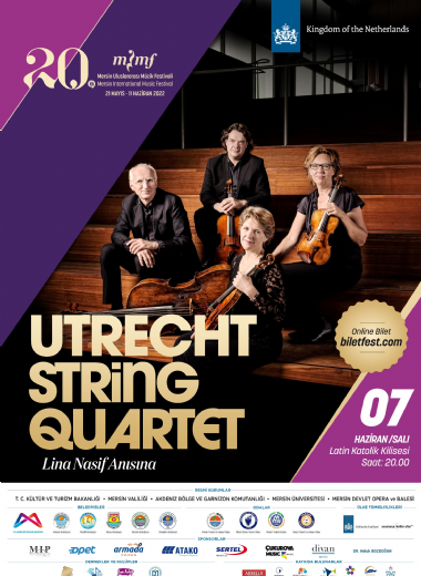 UTRECHT STIRING QUARTET/Ressam Lina Nasif Anısına