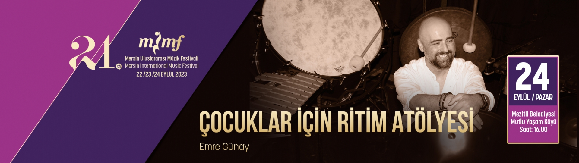 Mersin Uluslararası Müzik Festivali | Merfest | Mumf