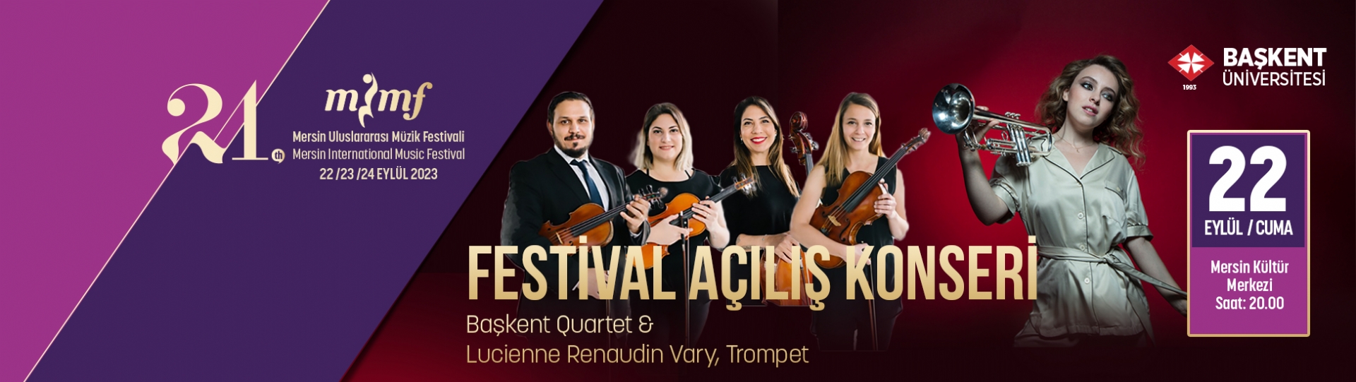 Mersin Uluslararası Müzik Festivali | Merfest | Mumf