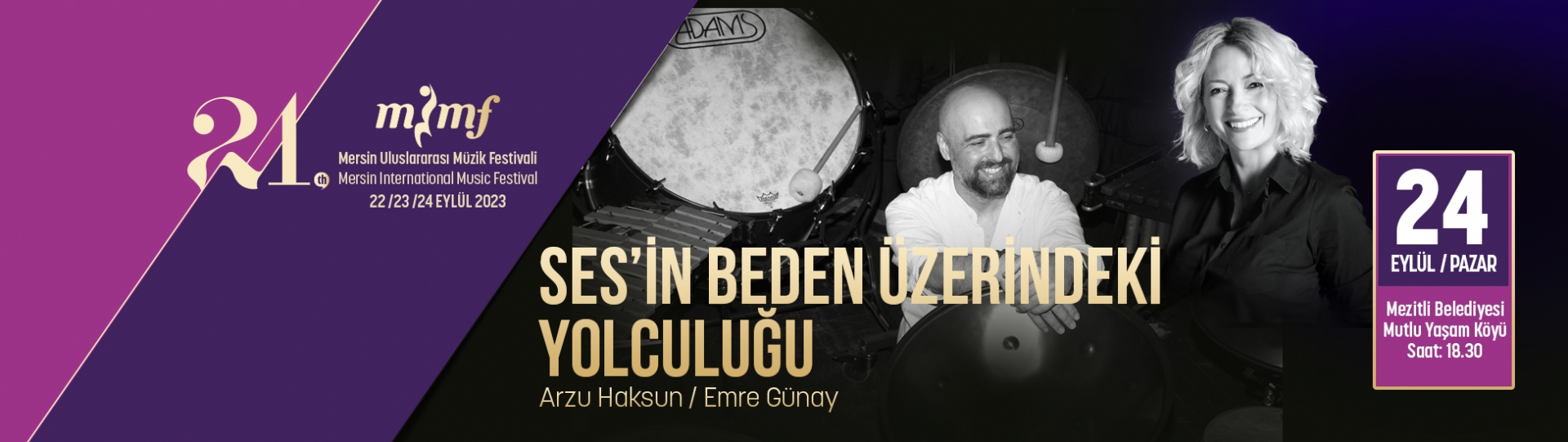 Mersin Uluslararası Müzik Festivali | Merfest | Mumf