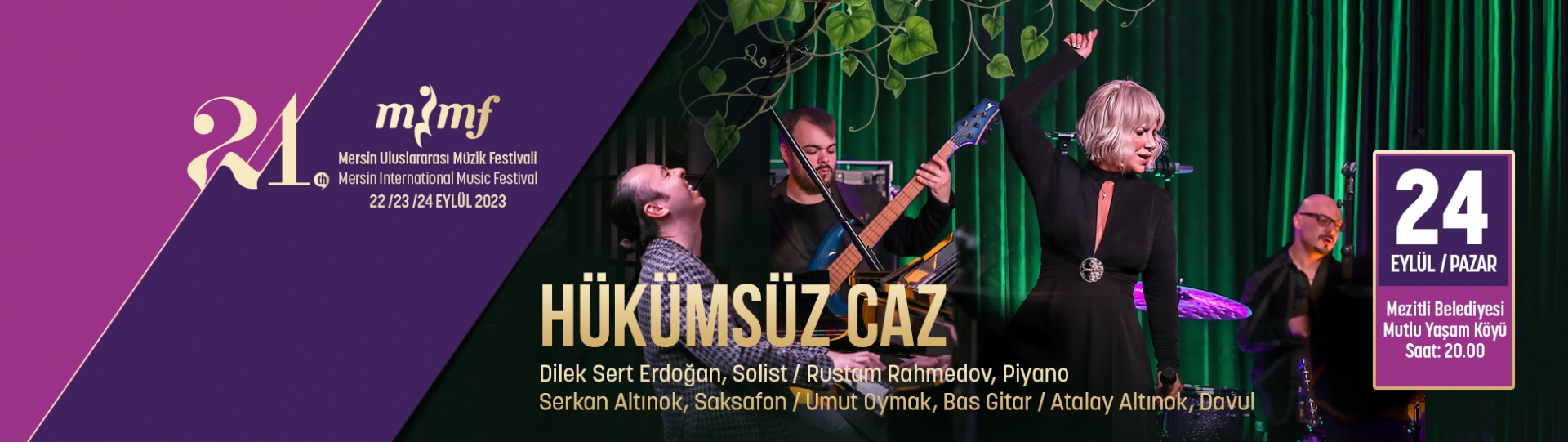 Mersin Uluslararası Müzik Festivali | Merfest | Mumf