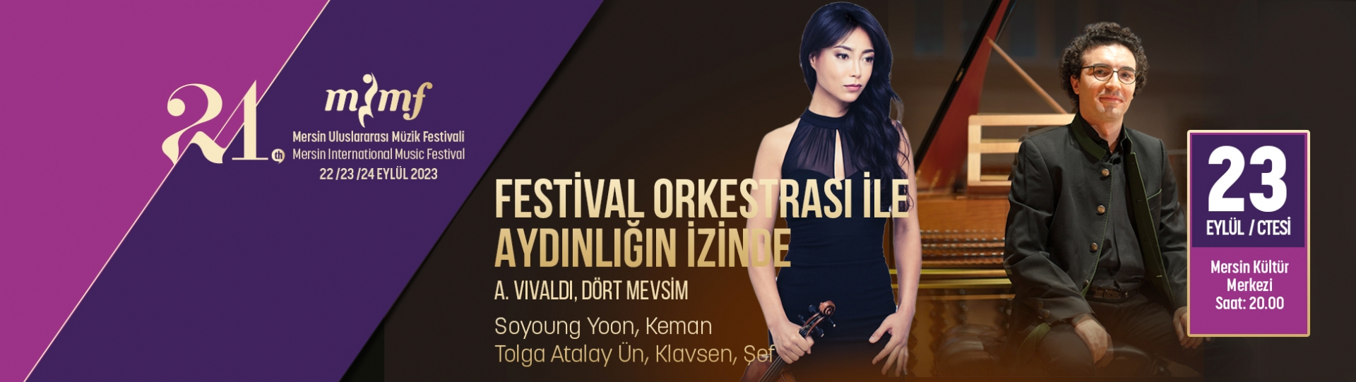 Mersin Uluslararası Müzik Festivali | Merfest | Mumf
