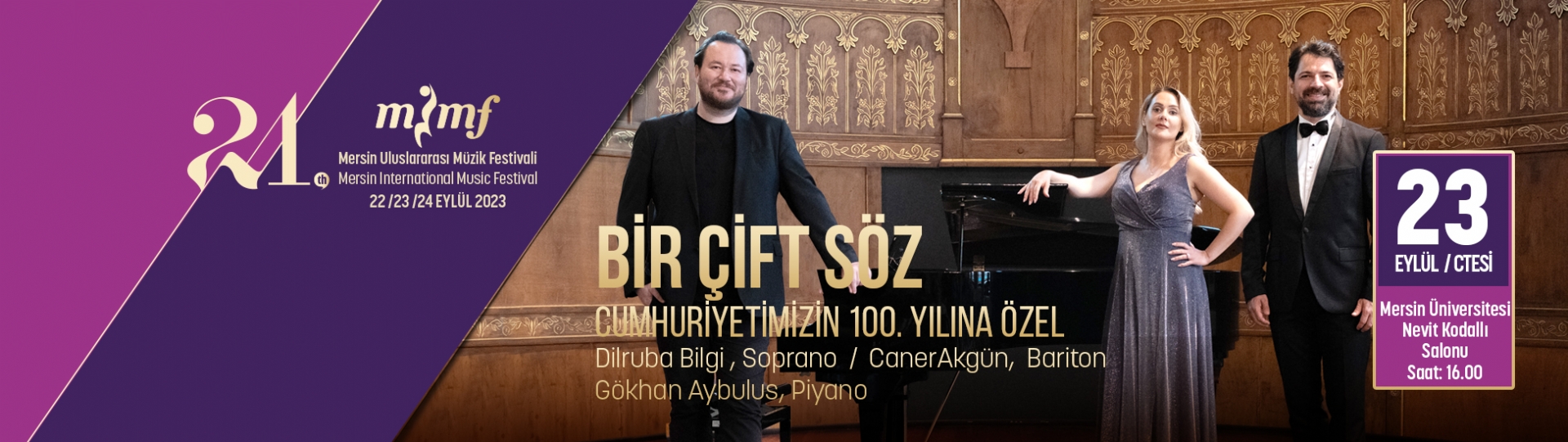 Mersin Uluslararası Müzik Festivali | Merfest | Mumf